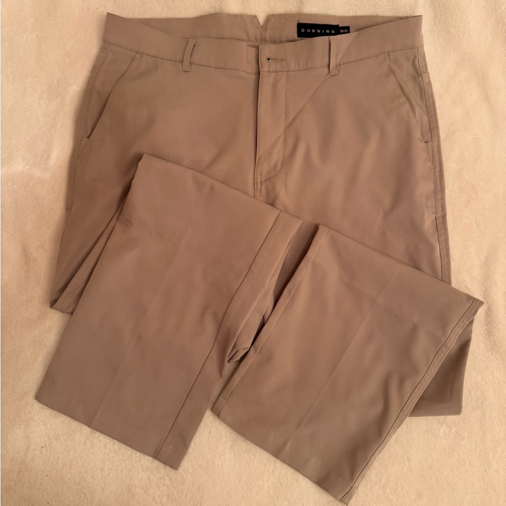 Dunning Men’s Trousers/Golf Pants, size 35